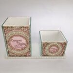 Porta Canetas C/ Porta Clips
