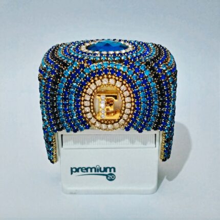 Carimbo Blue Stone - Premium