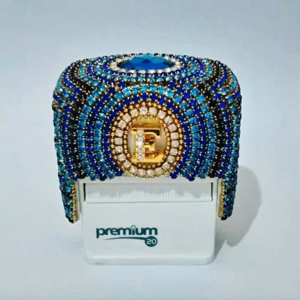 Carimbo Blue Stone - Premium